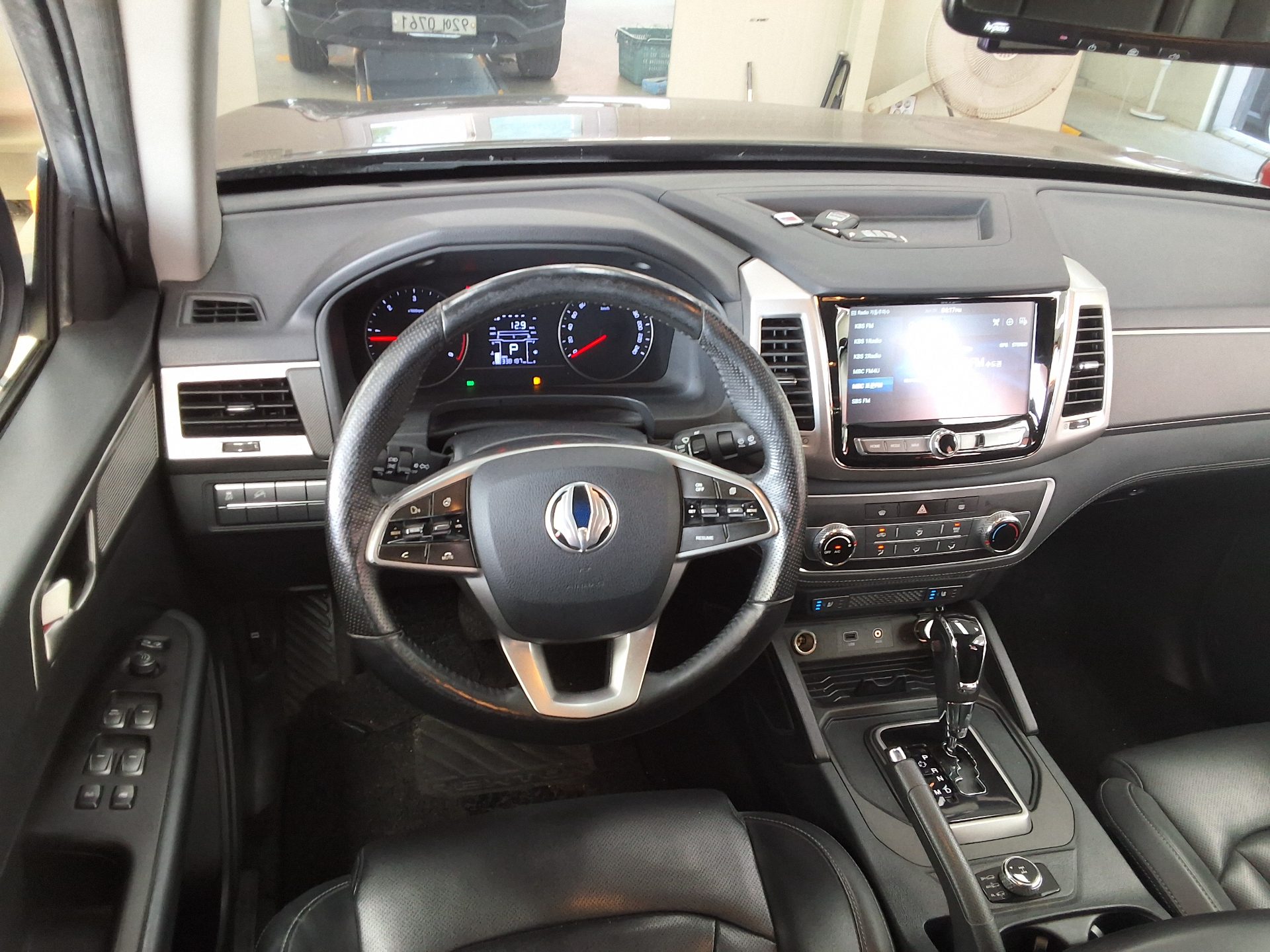 2019 - ssangyong rexton