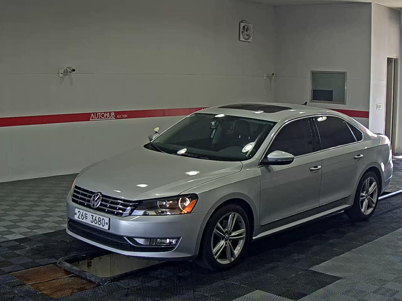 VOLKSWAGEN PASSAT (7TH GEN) TDI