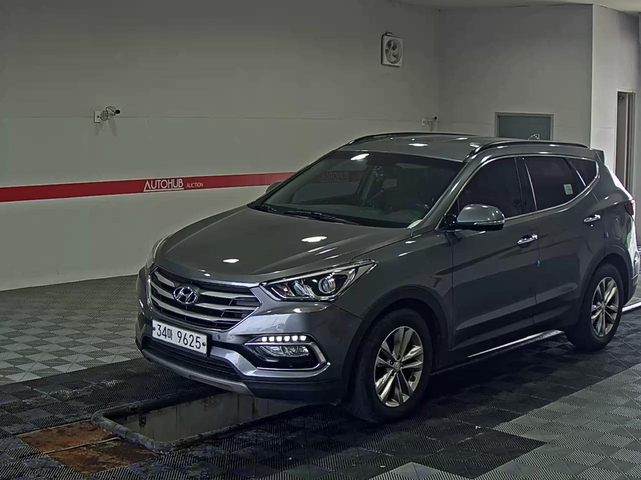 2018 - hyundai santa fe