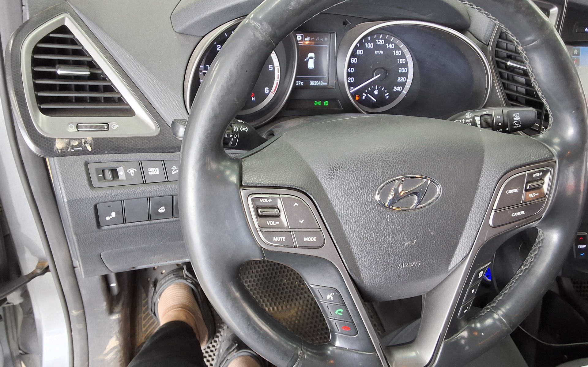 2018 - hyundai santa fe