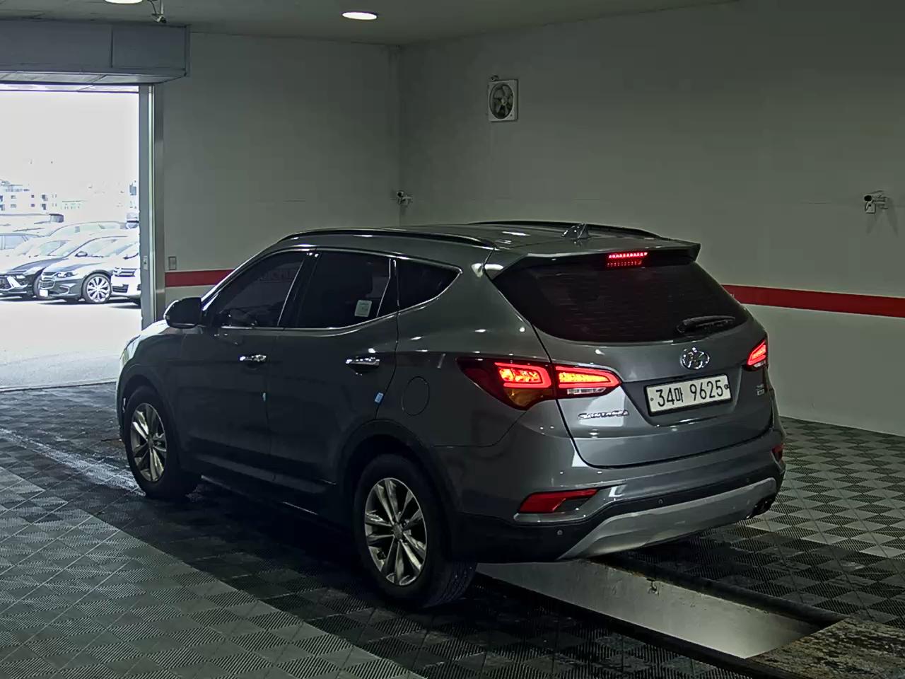 2018 - hyundai santa fe