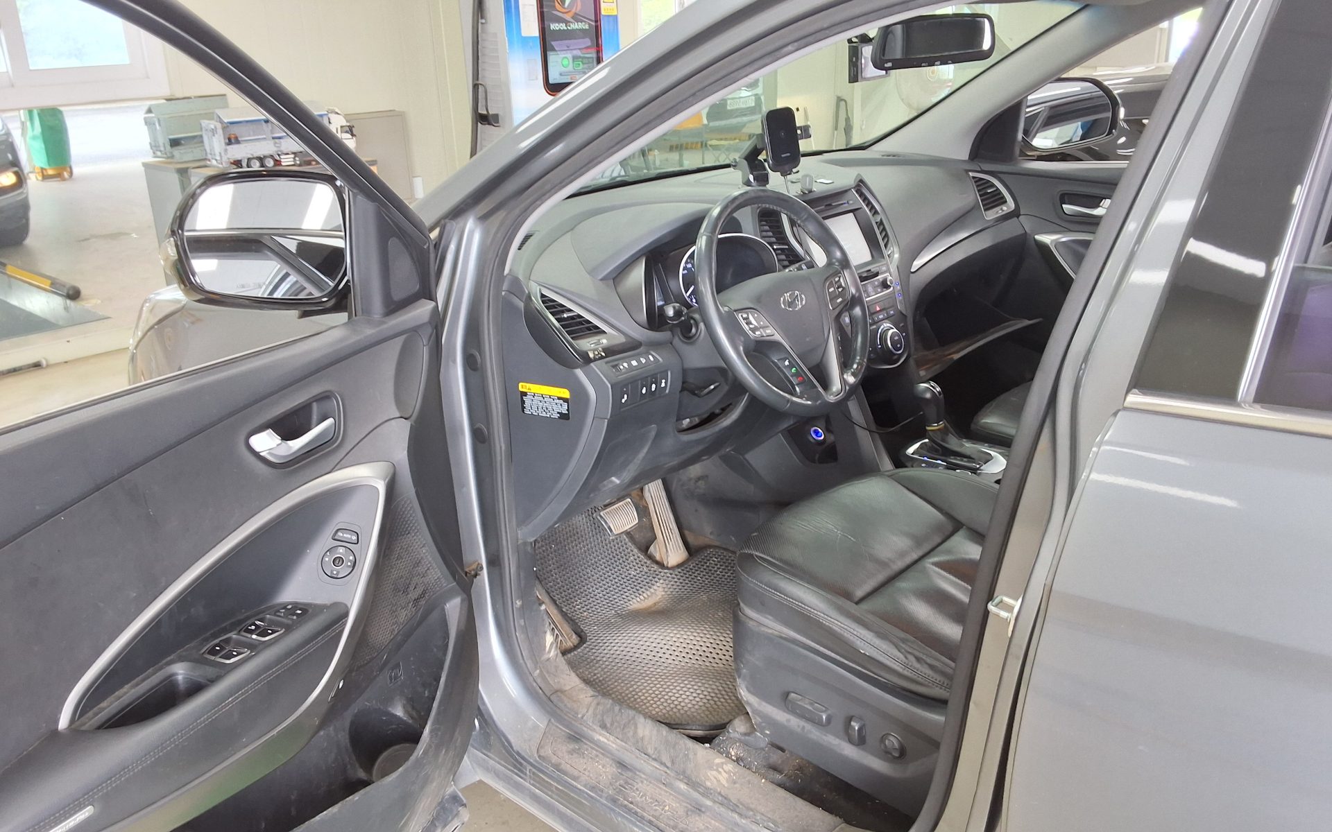 2018 - hyundai santa fe