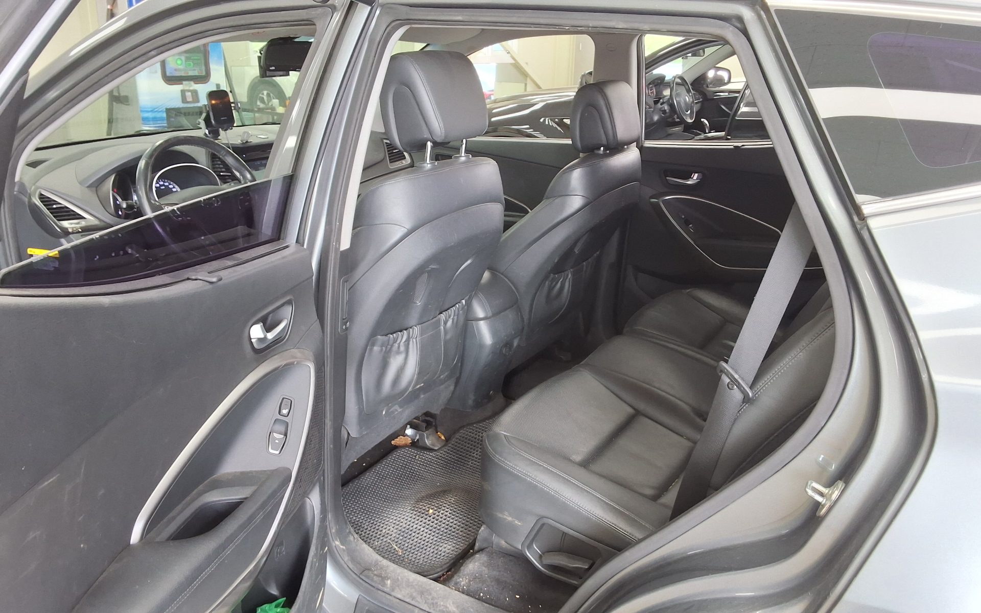 2018 - hyundai santa fe