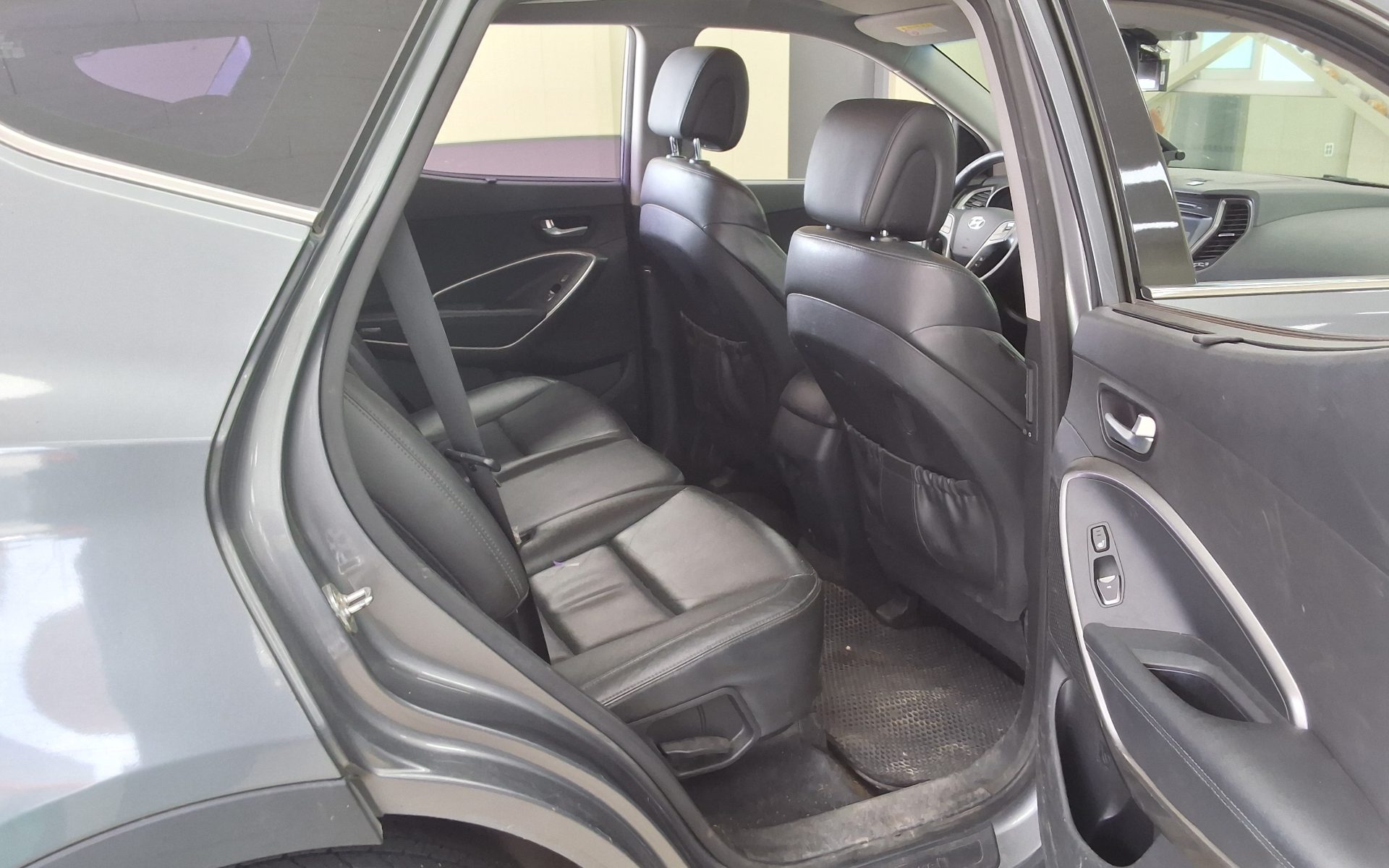 2018 - hyundai santa fe