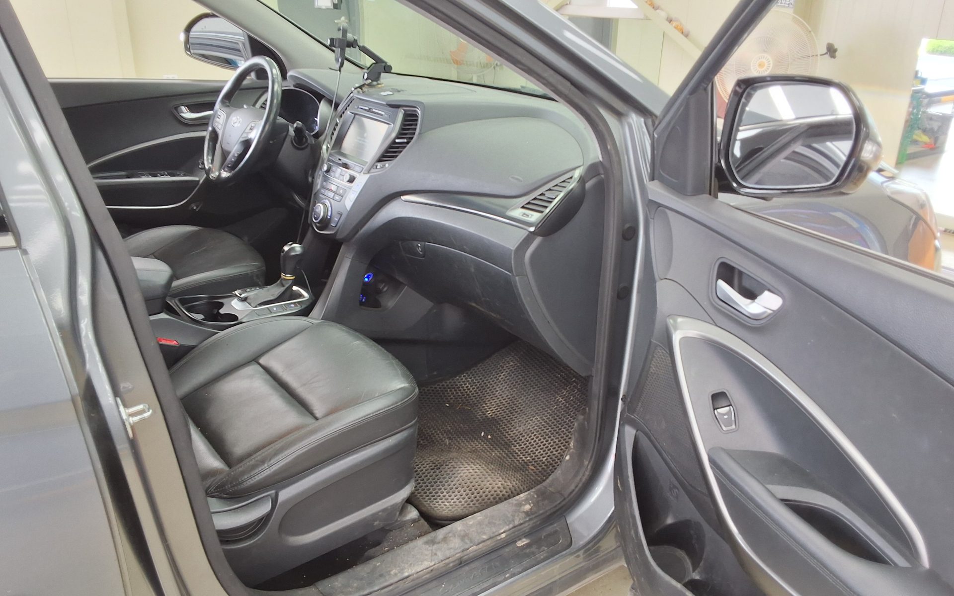 2018 - hyundai santa fe