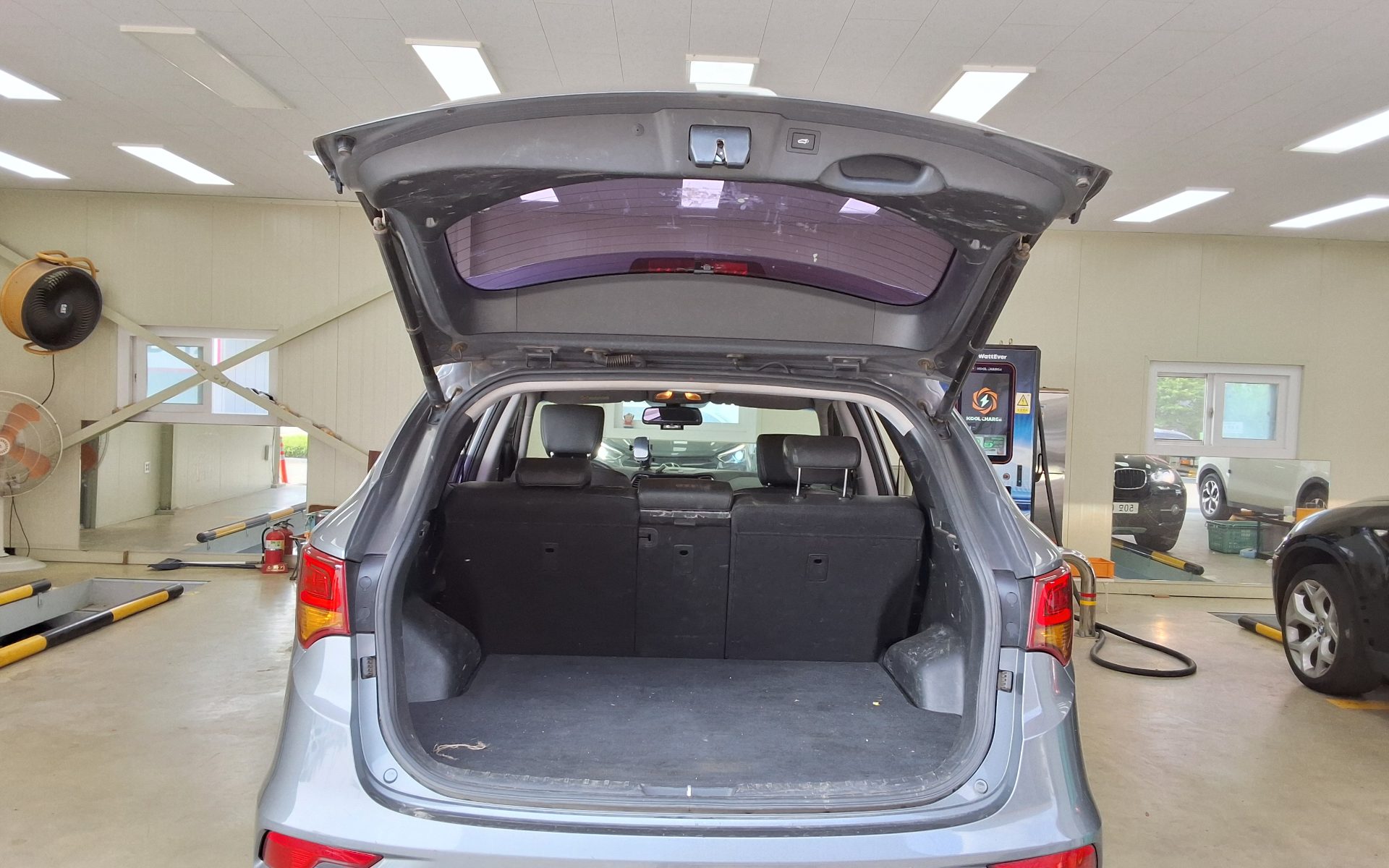 2018 - hyundai santa fe