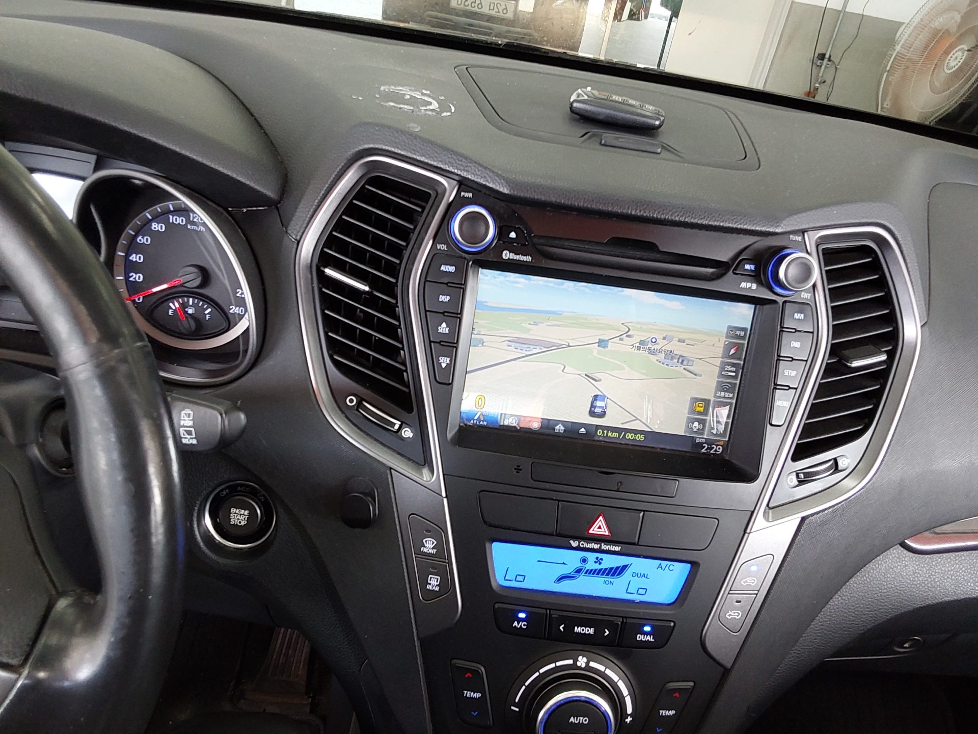 2014 - hyundai santa fe