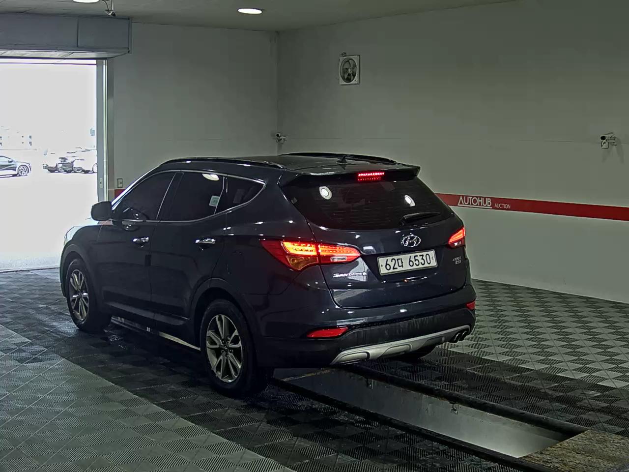 2014 - hyundai santa fe