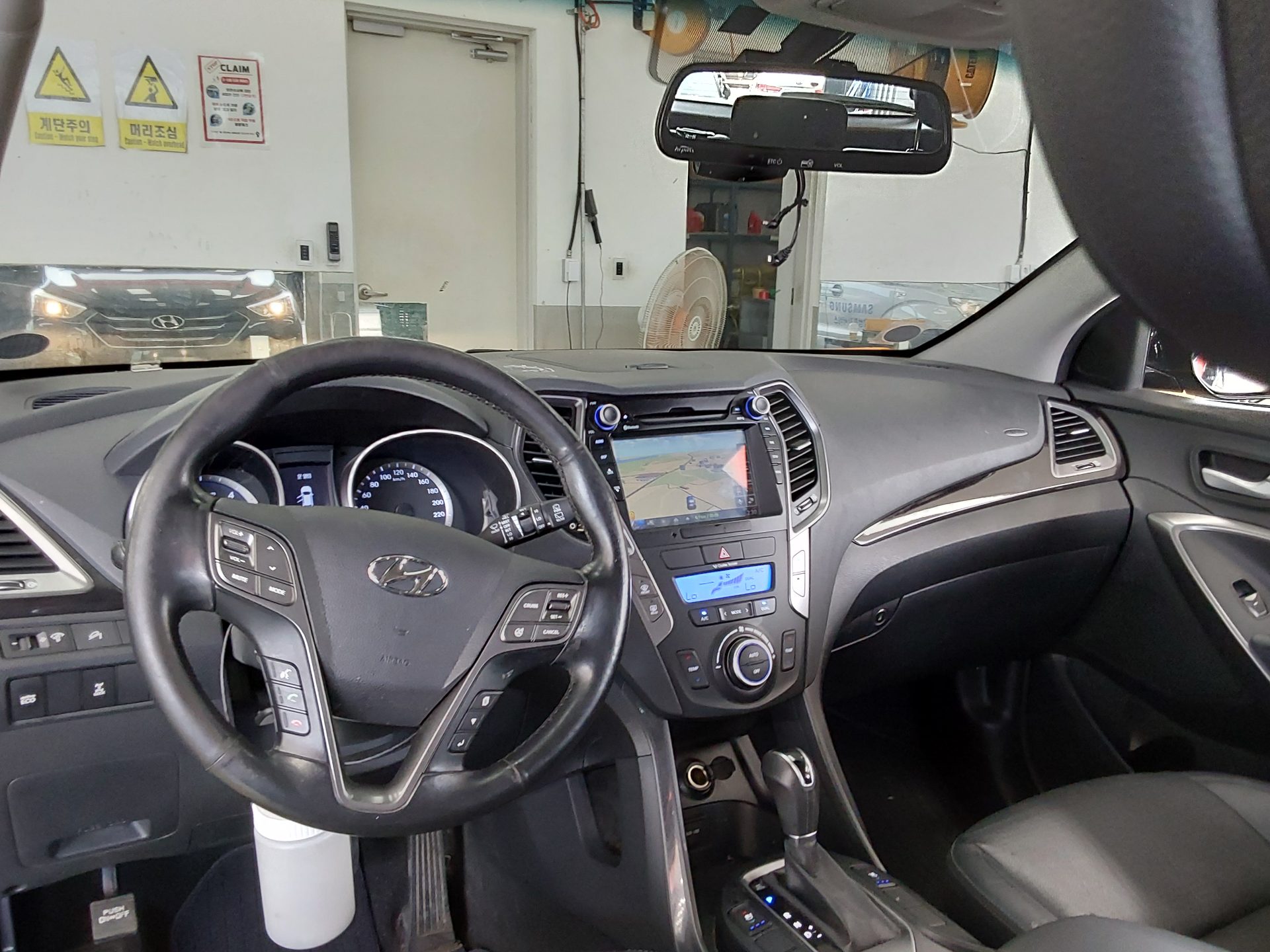 2014 - hyundai santa fe