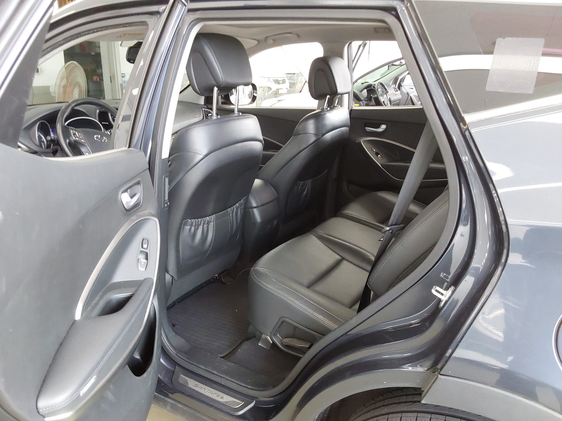 2014 - hyundai santa fe