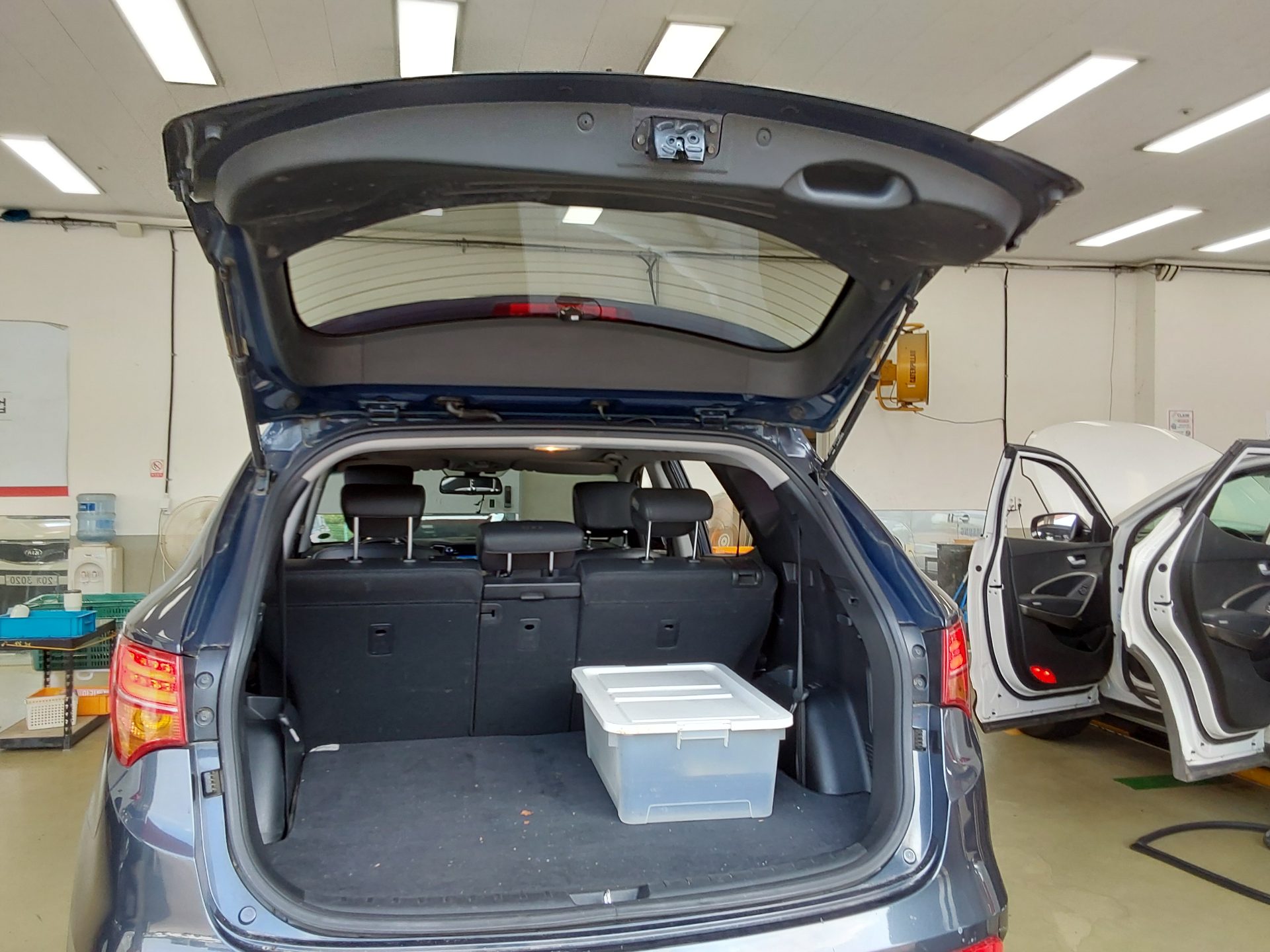2014 - hyundai santa fe