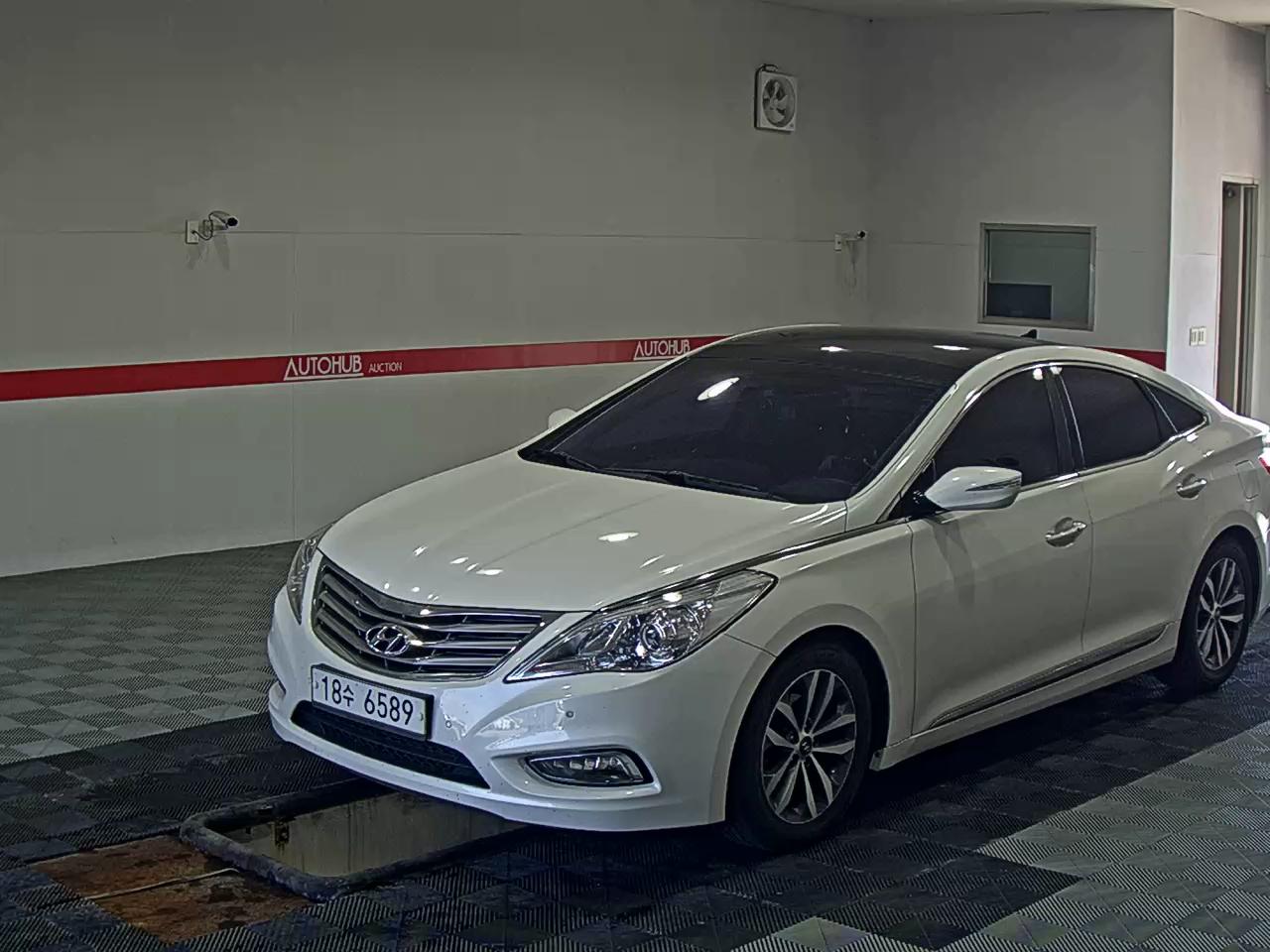 2012 - hyundai grandeur