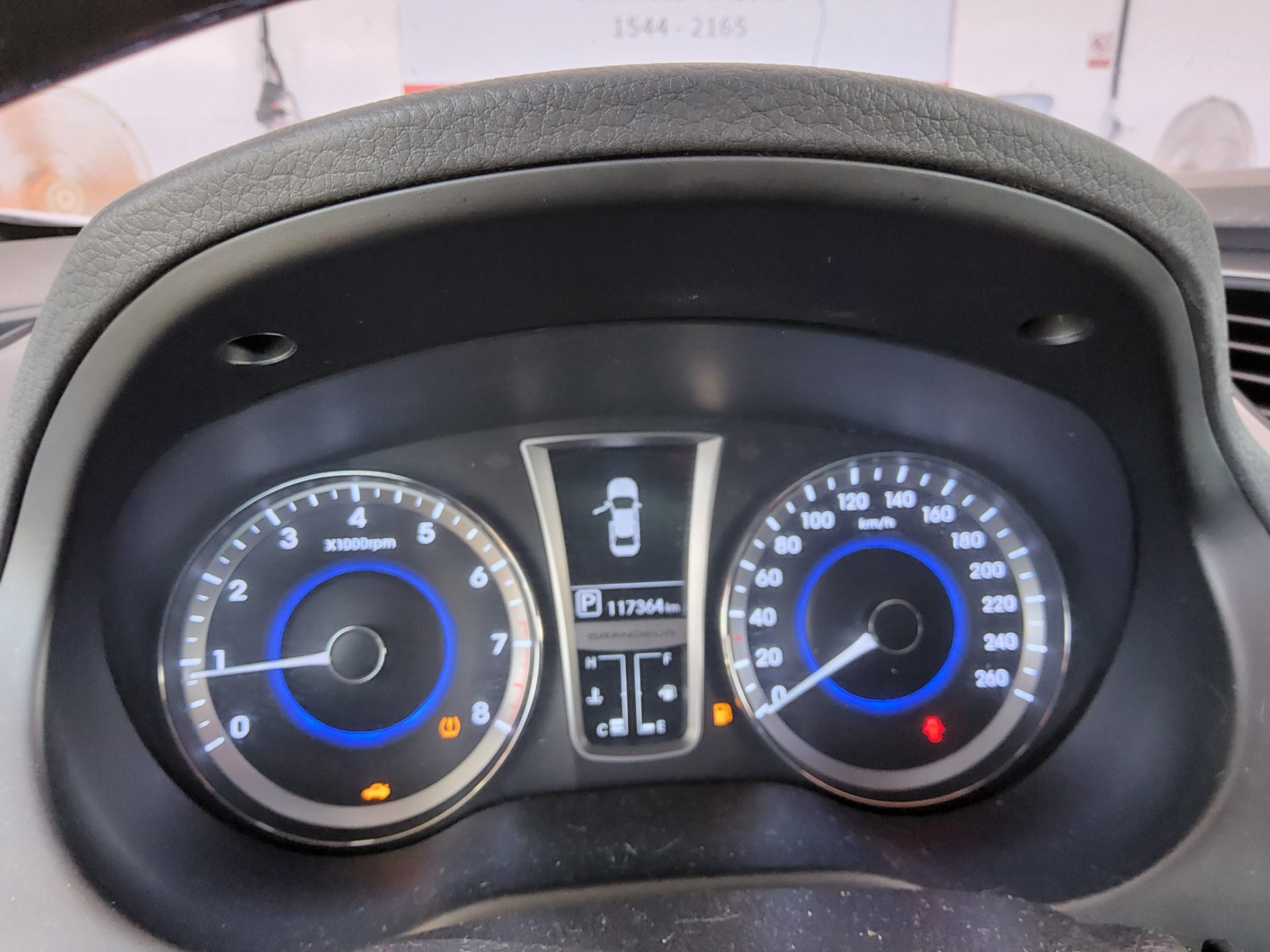 2012 - hyundai grandeur