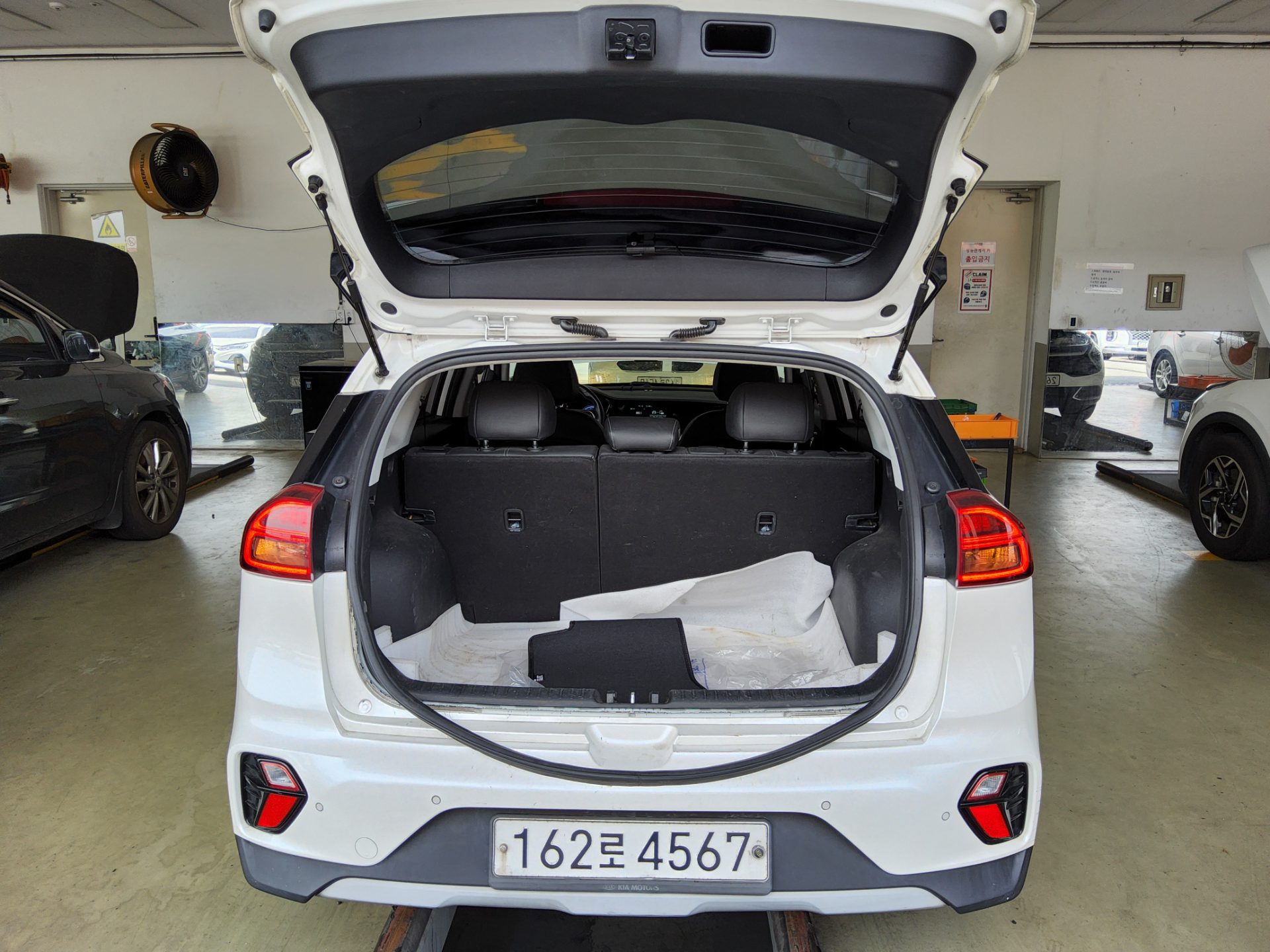 2020 - kia niro