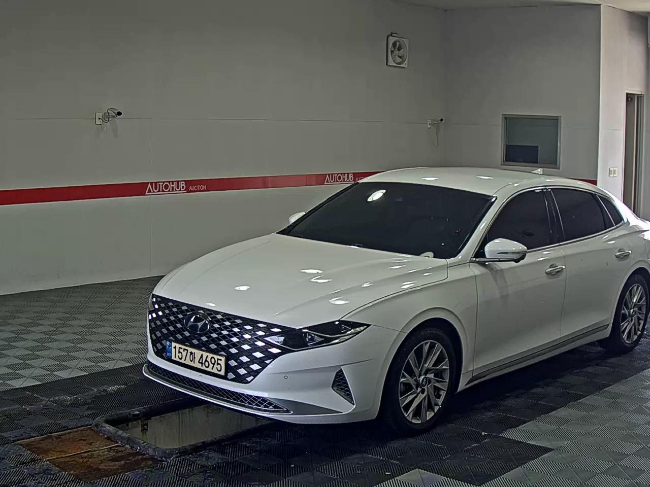 2022 - hyundai grandeur