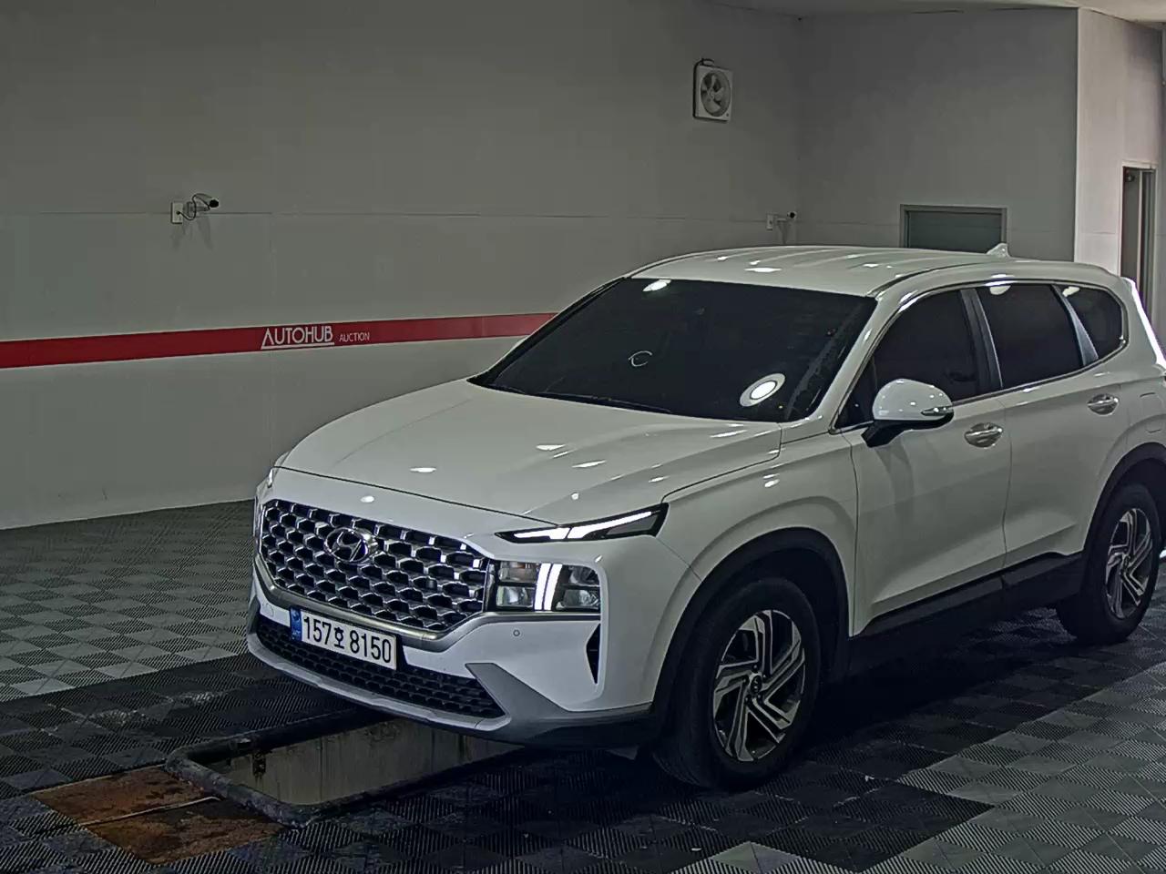 2021 - hyundai santa fe