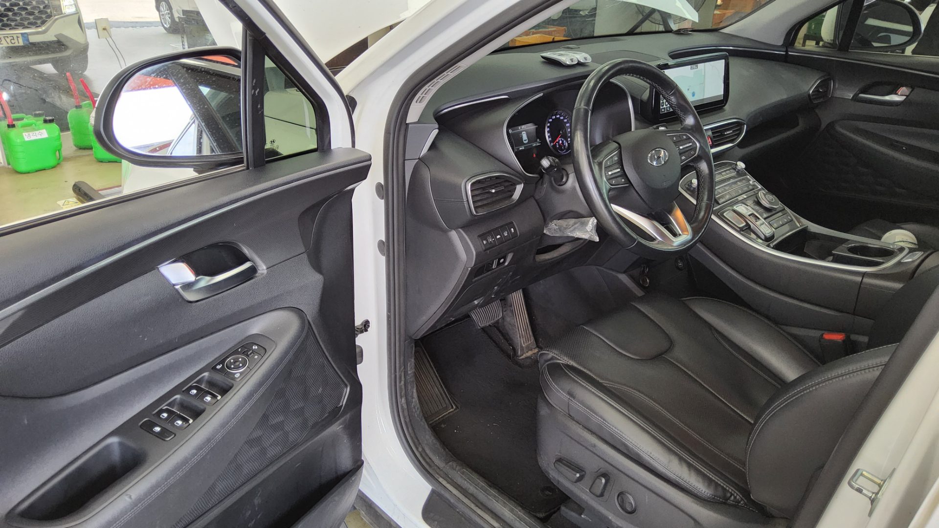 2021 - hyundai santa fe