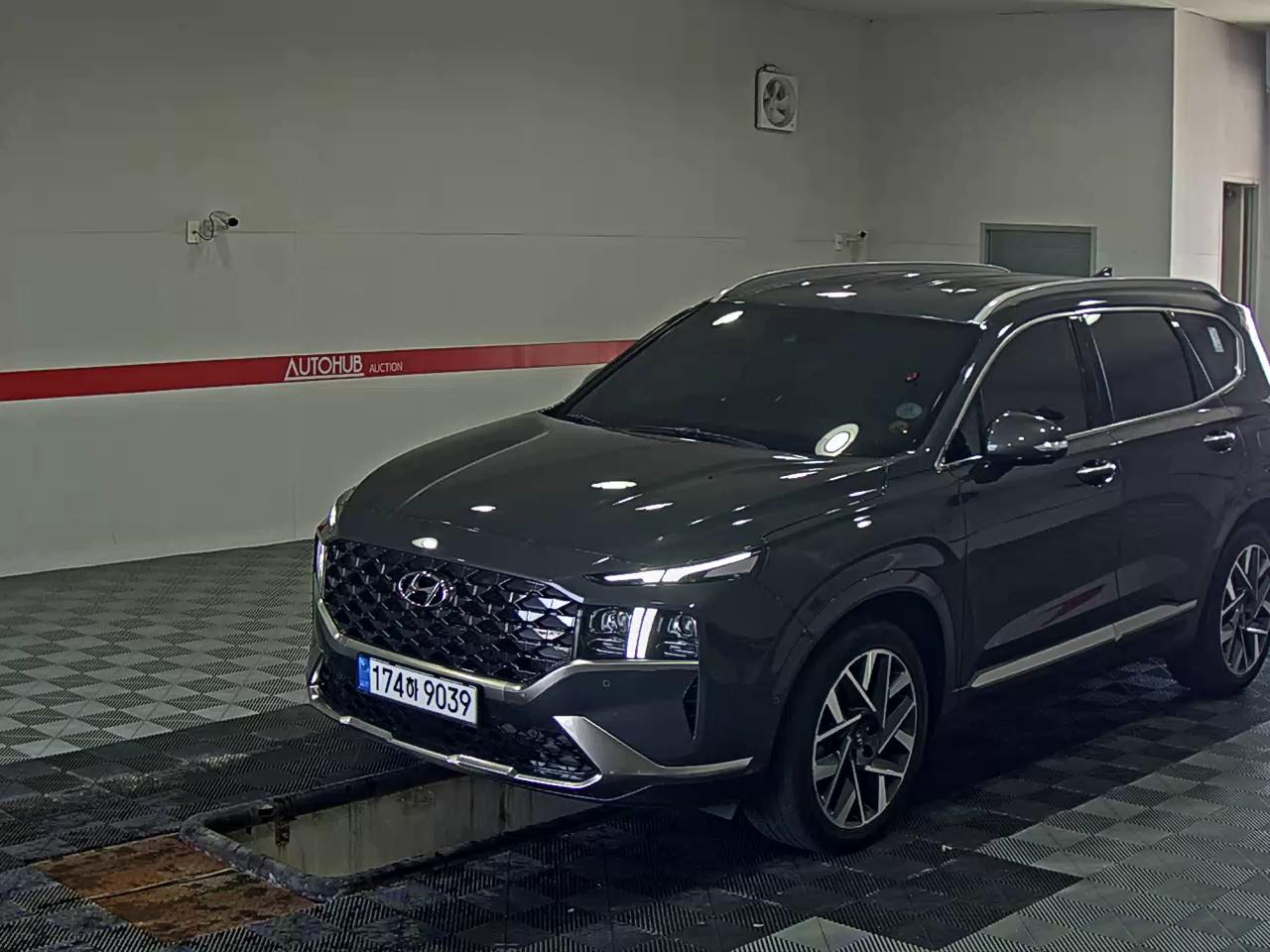 2022 - hyundai santa fe