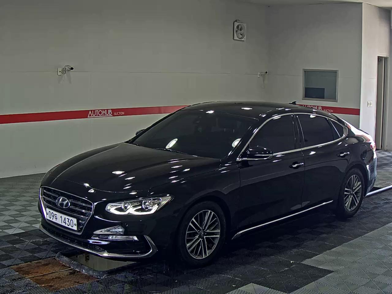 2018 - hyundai grandeur