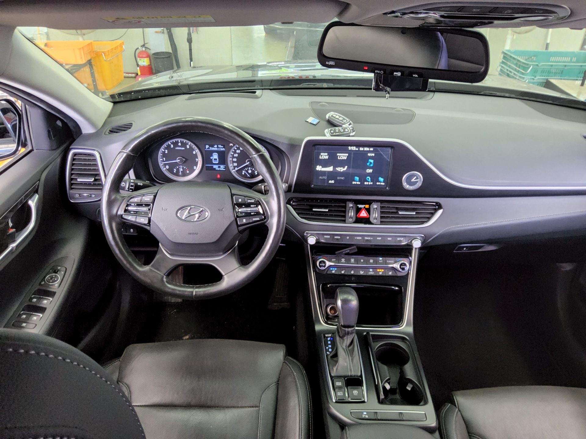 2018 - hyundai grandeur