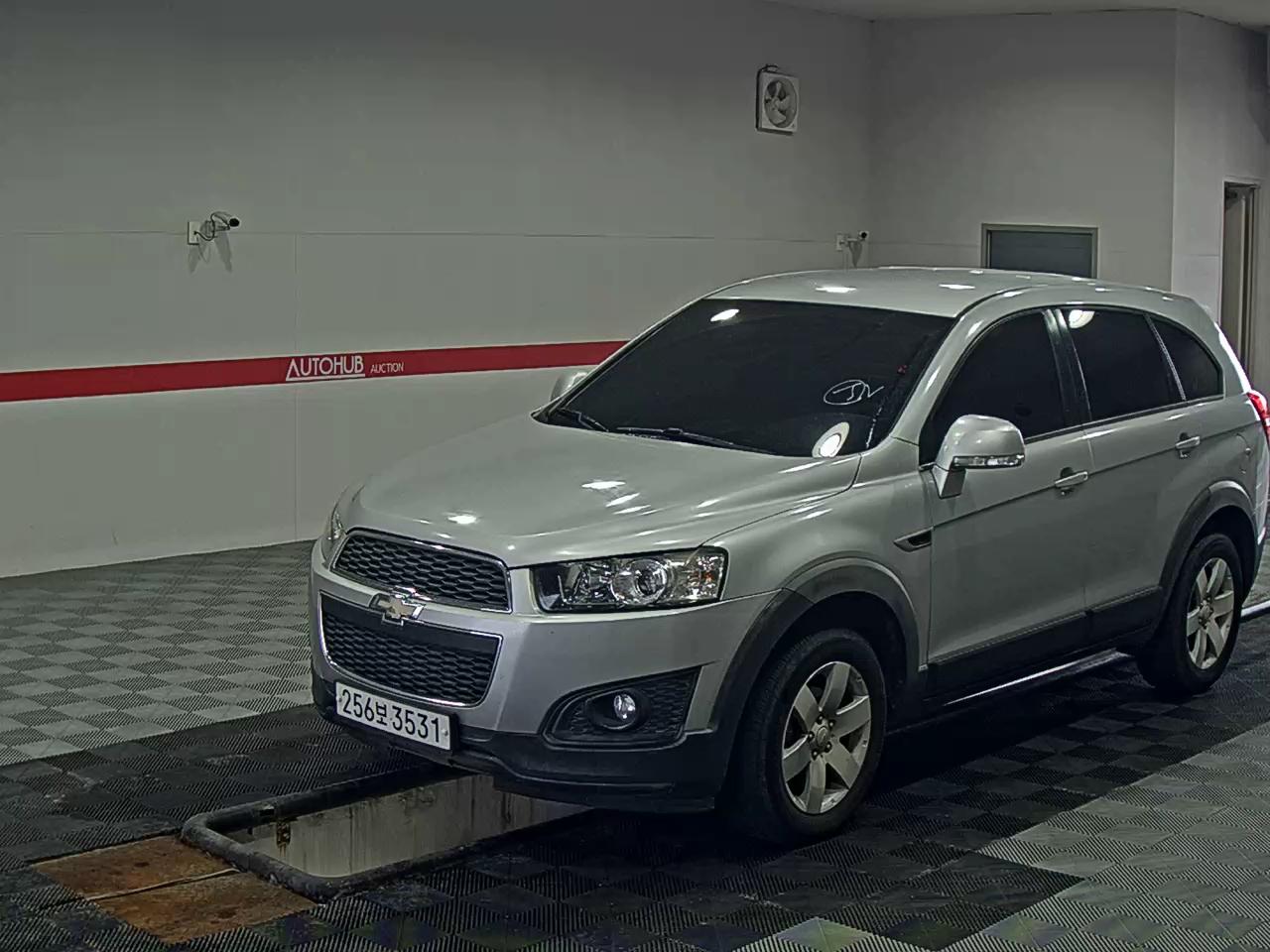 2015 - chevrolet captiva