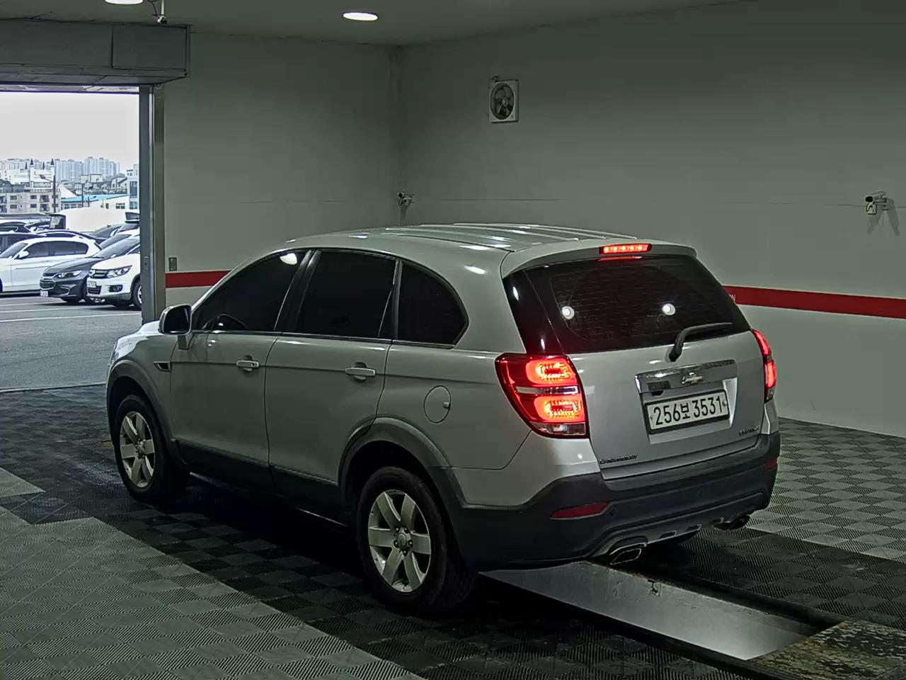 2015 - chevrolet captiva
