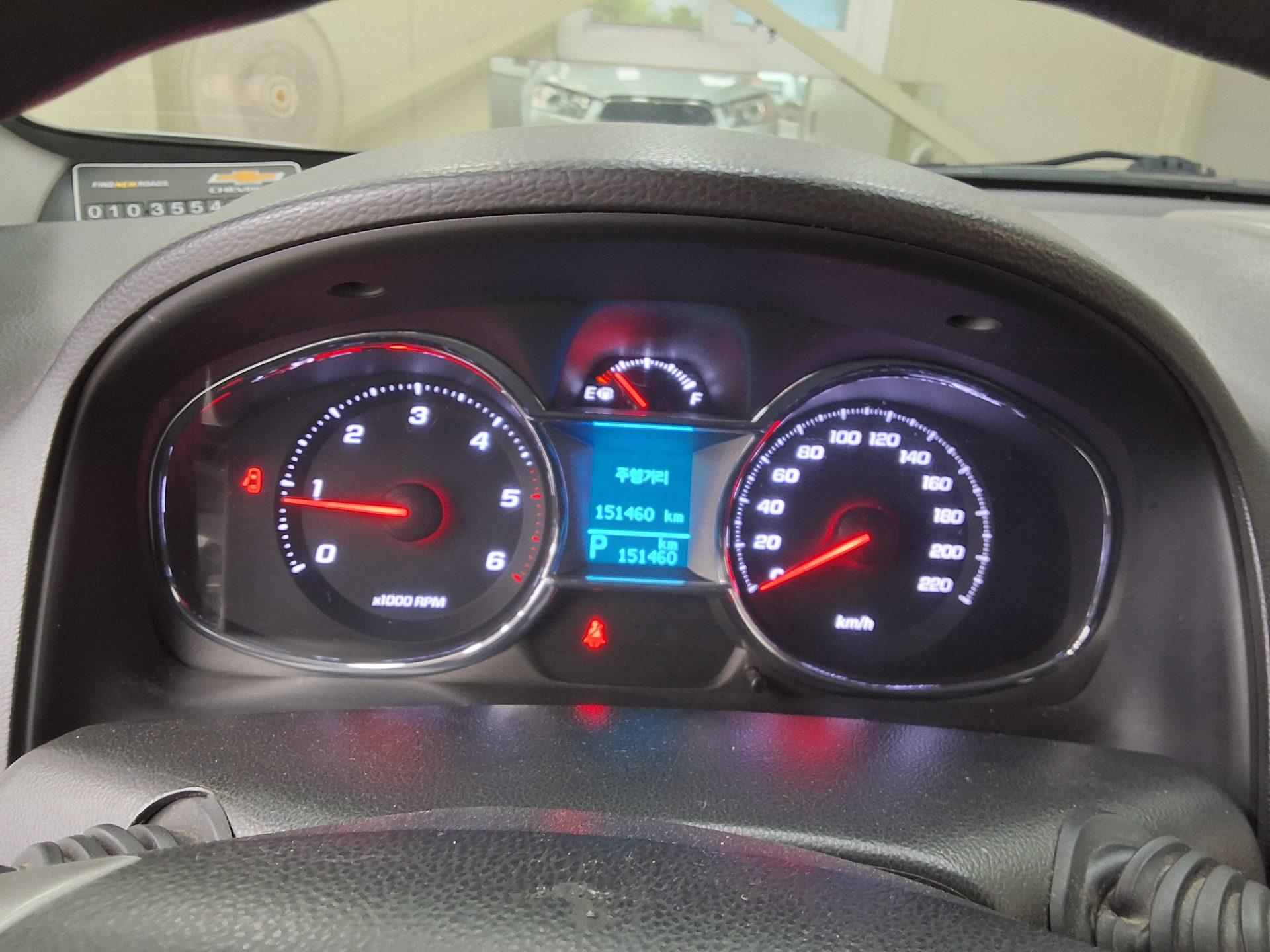 2015 - chevrolet captiva