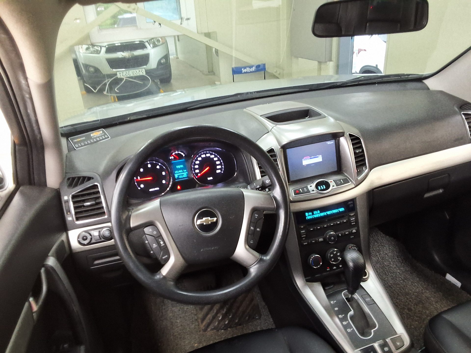 2015 - chevrolet captiva