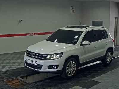 VOLKSWAGEN TIGUAN TDI BLUEMOTION