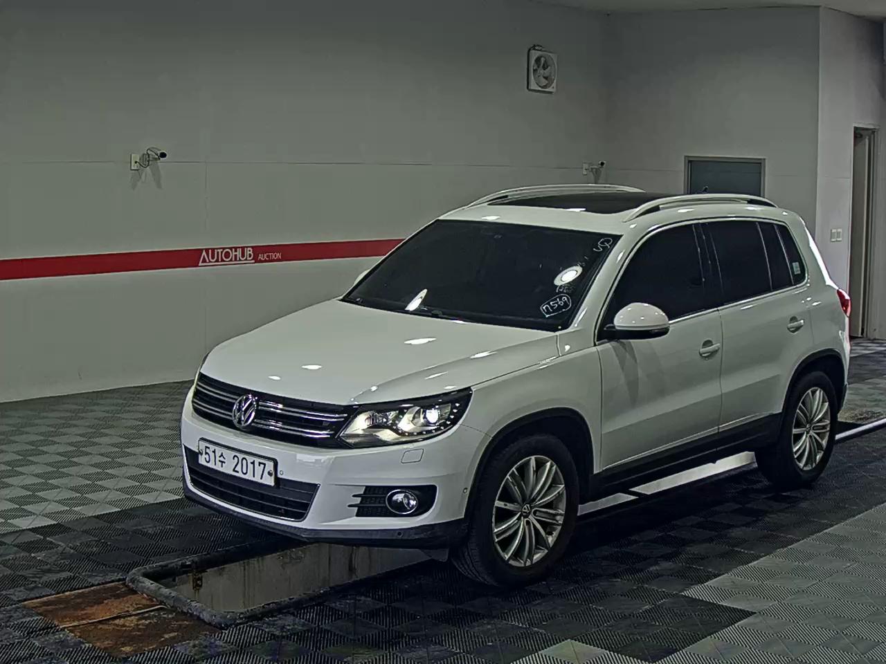 2014 - volkswagen tiguan