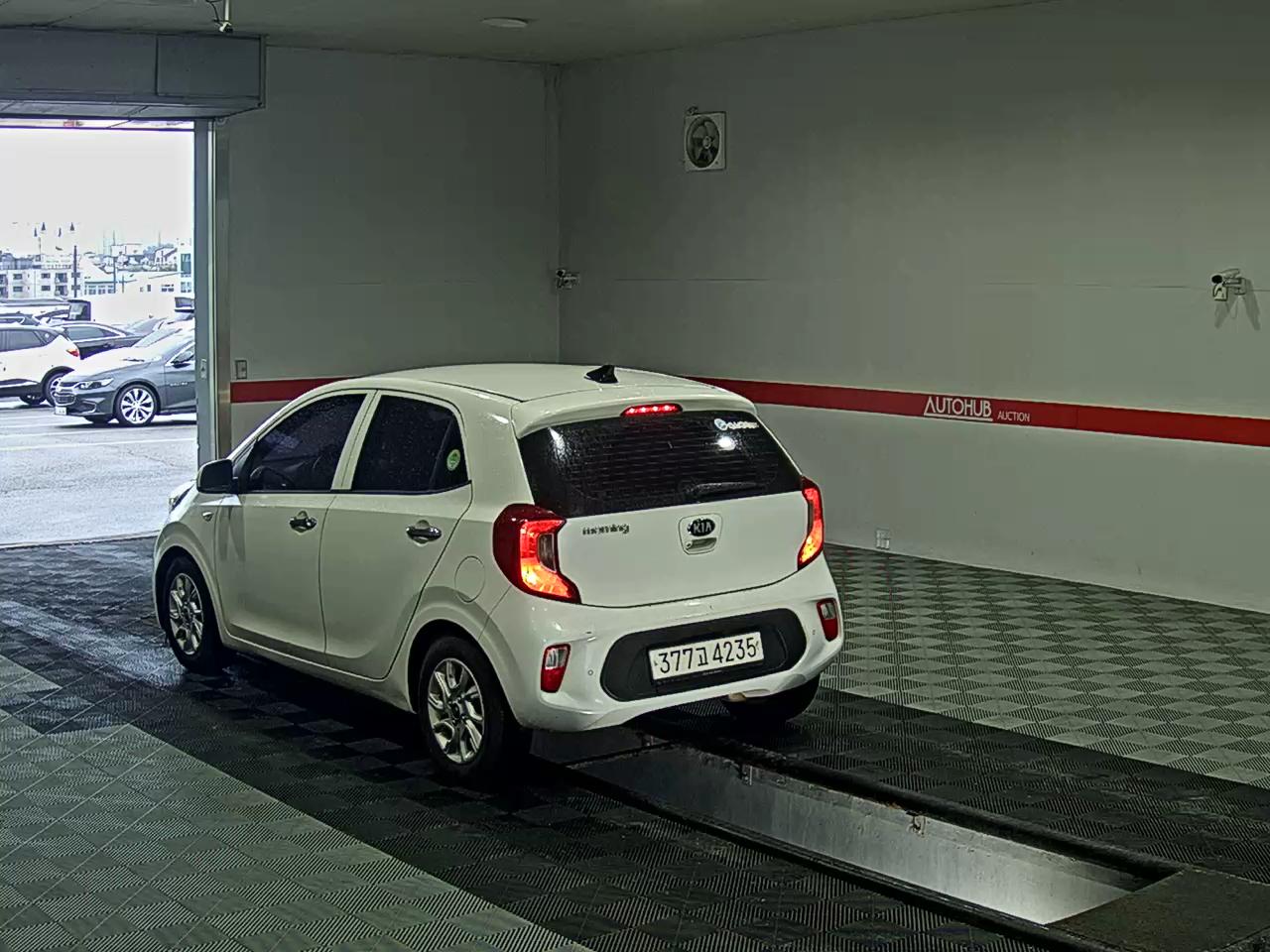 2020 - kia morning