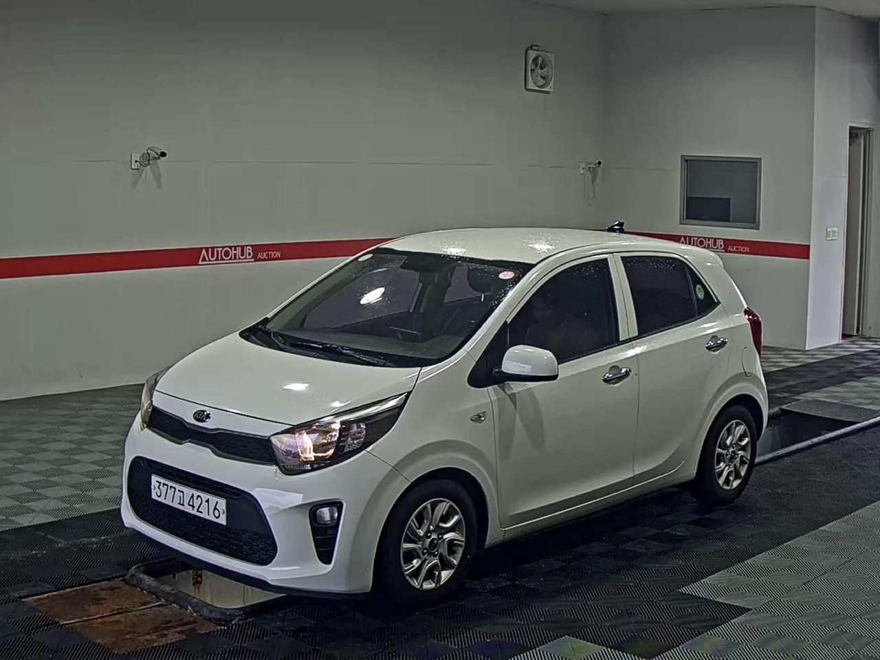 2020 - kia morning