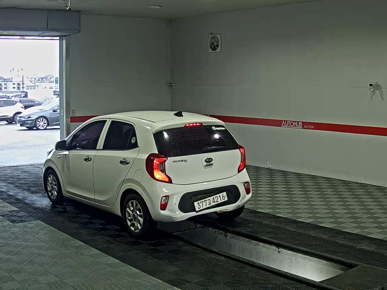 2020 - kia morning