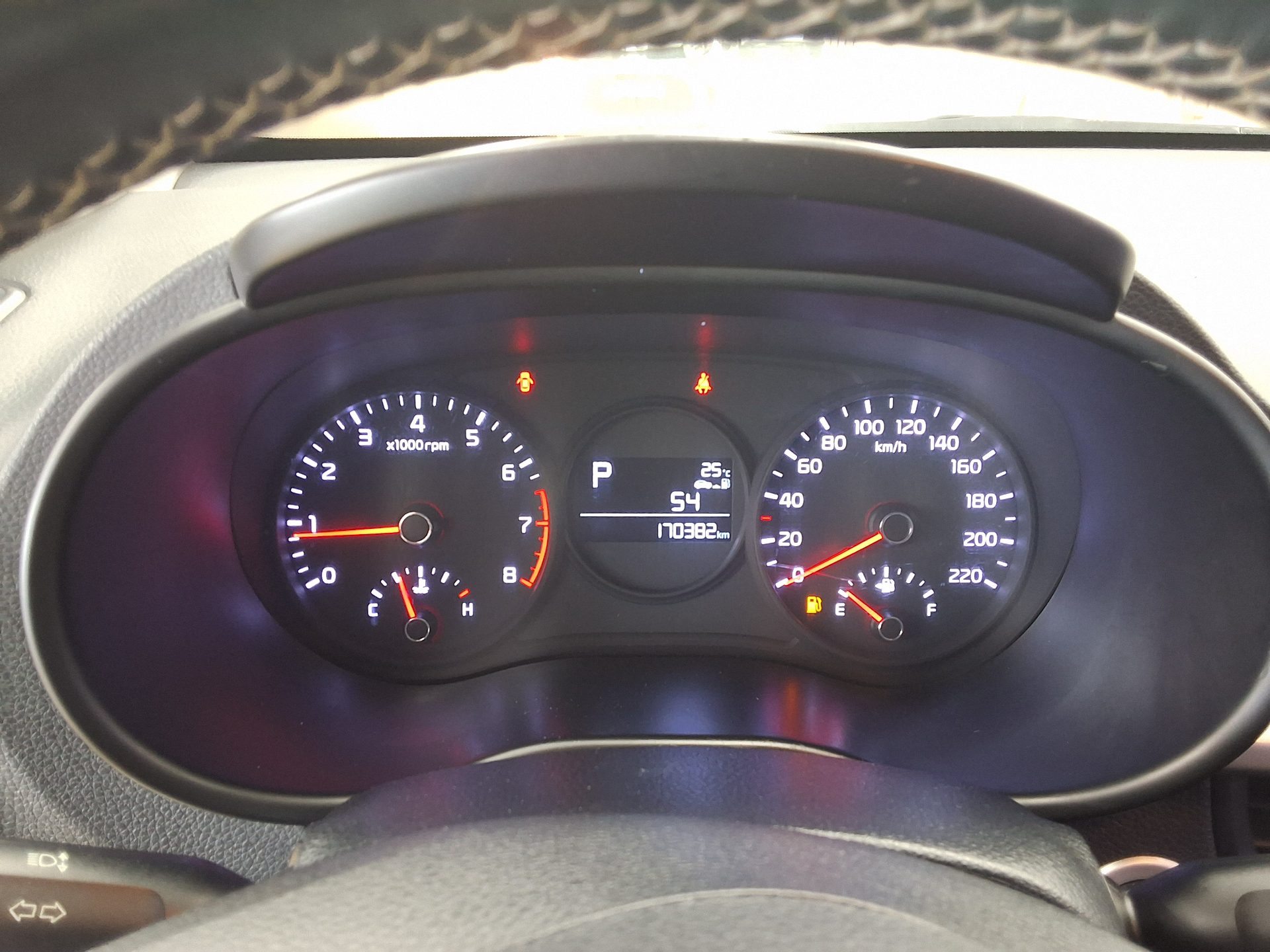 2020 - kia morning