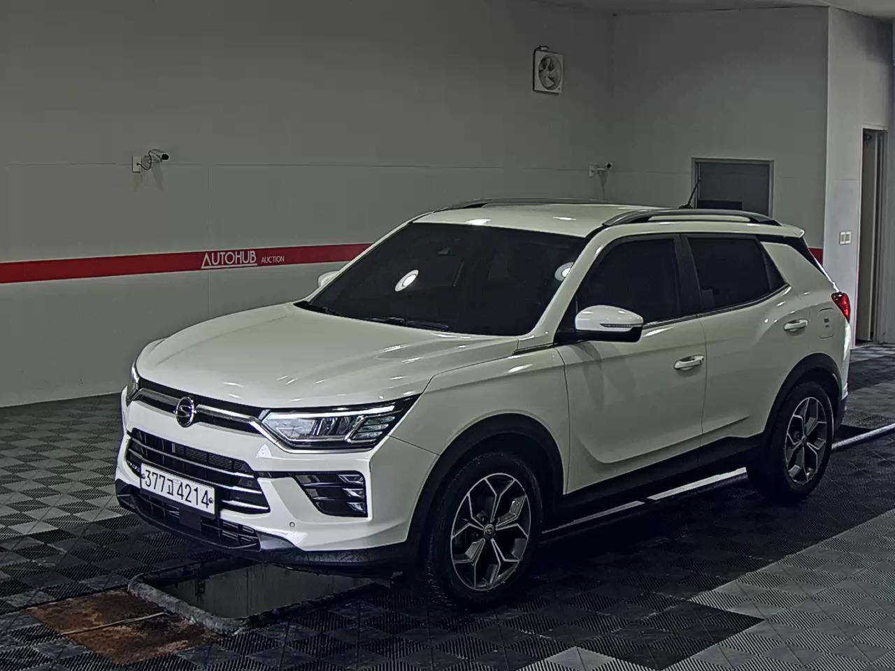 KG MOBILITY (SSANGYONG) KORANDO C5 PRIME