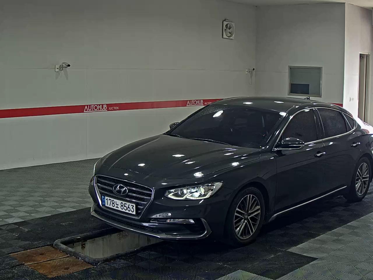 2019 - hyundai grandeur