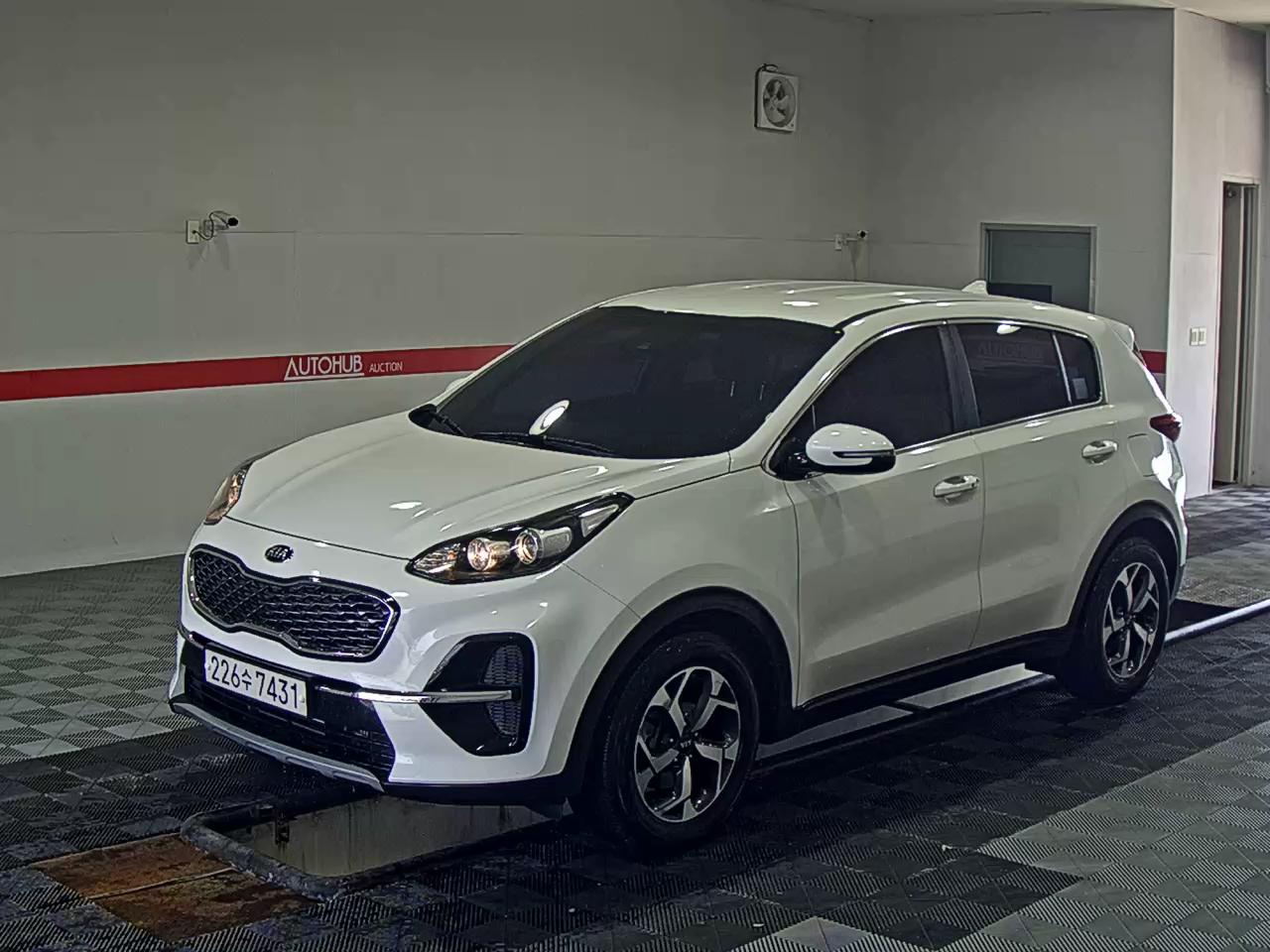 2019 - kia sportage