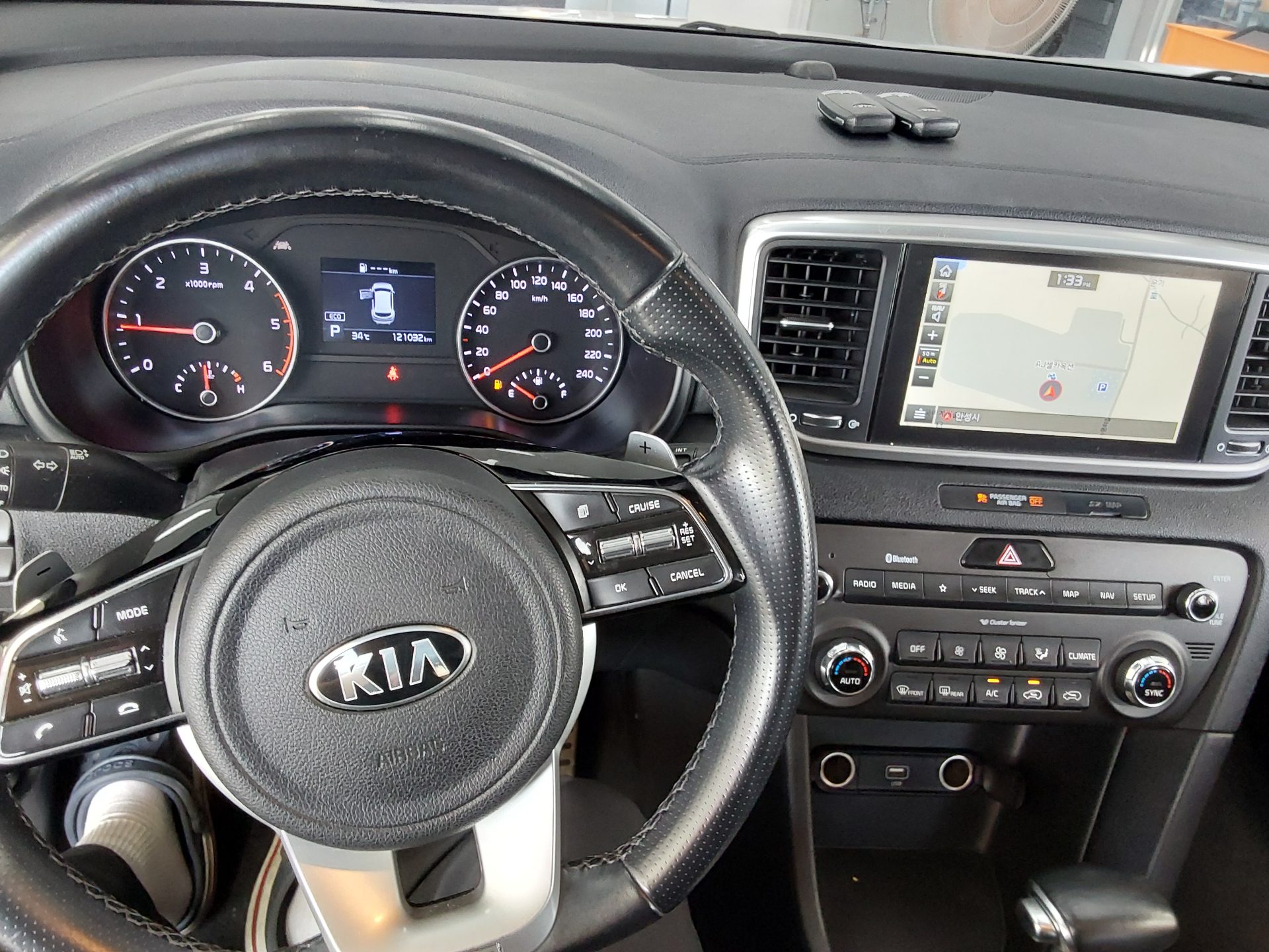 2019 - kia sportage