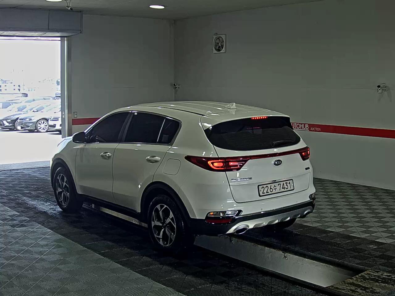 2019 - kia sportage