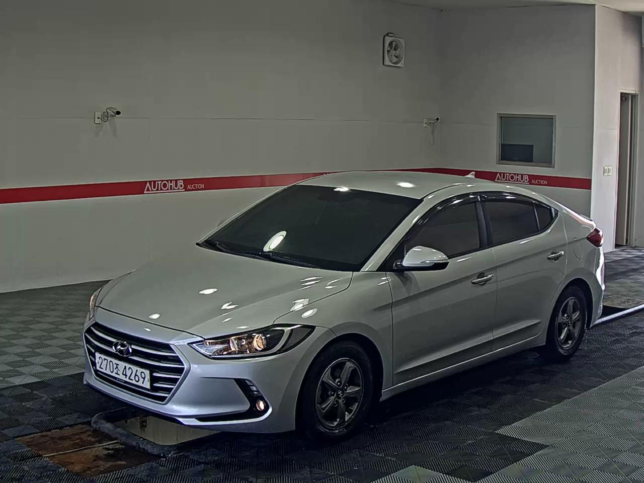 2017 - hyundai avante