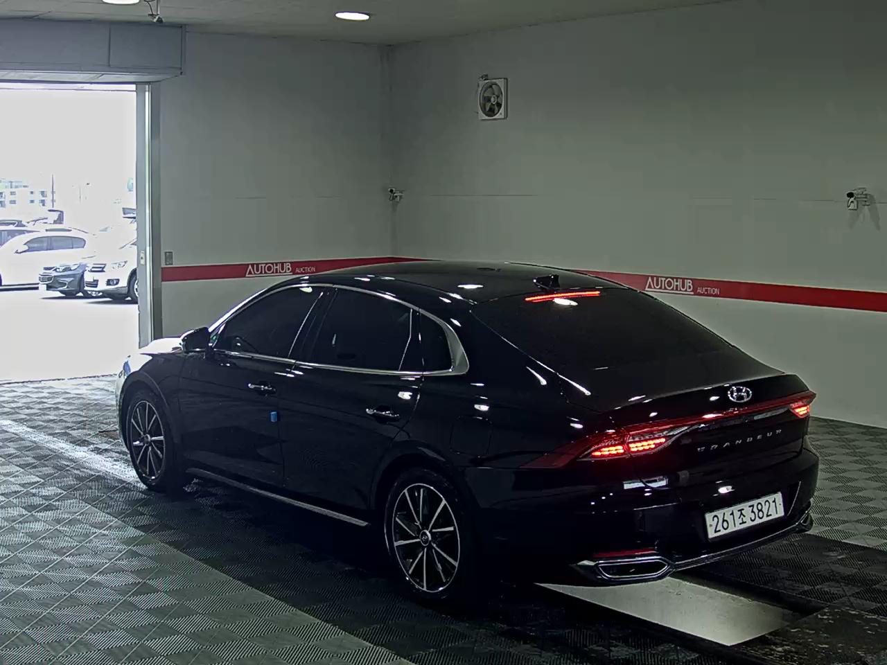 2022 - hyundai grandeur