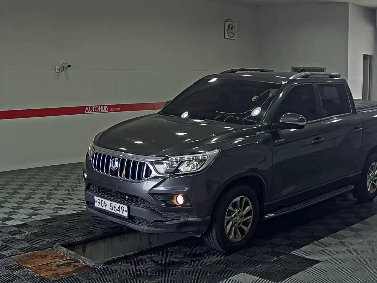 2019 - ssangyong rexton