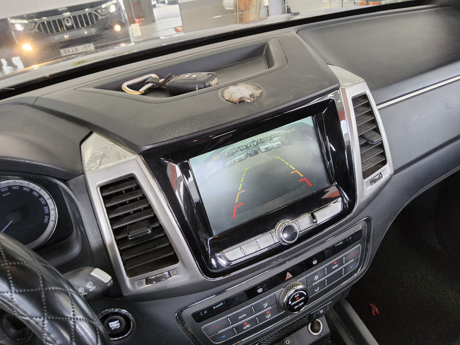 2019 - ssangyong rexton