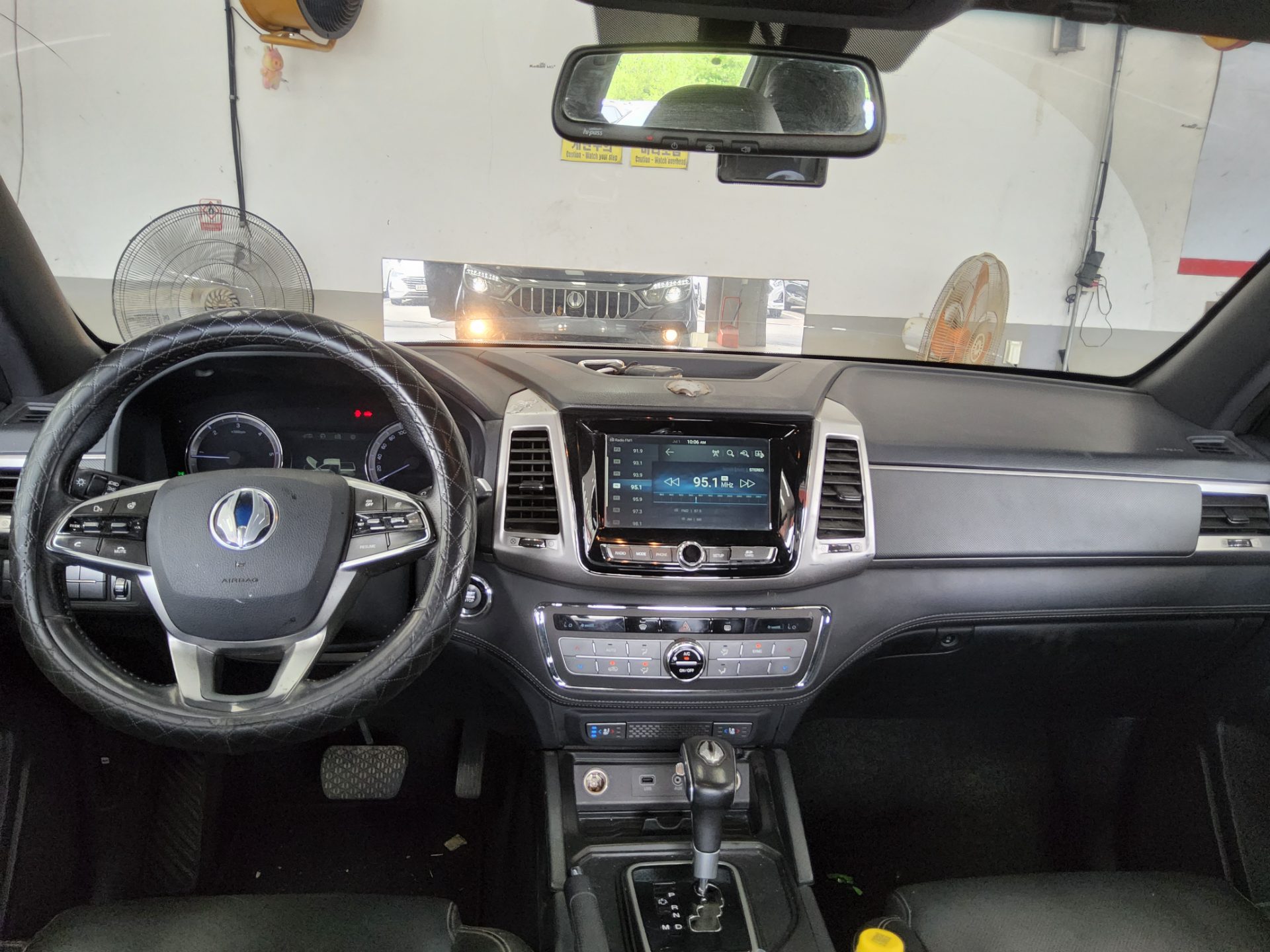 2019 - ssangyong rexton