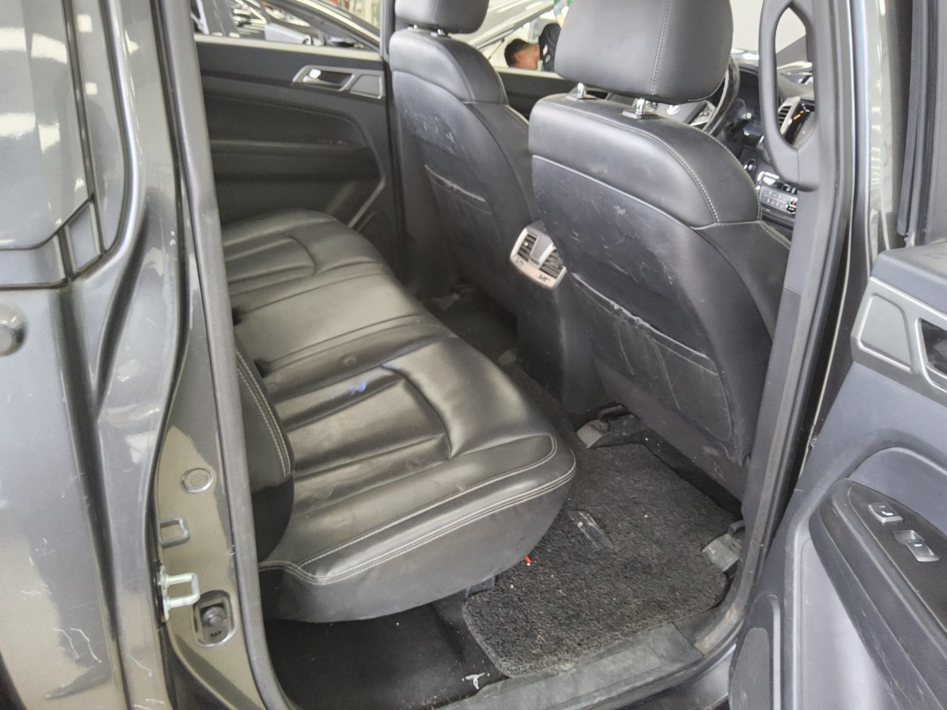 2019 - ssangyong rexton