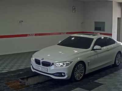 BMW 4 SERIES (1ST GEN) COUPE 420d