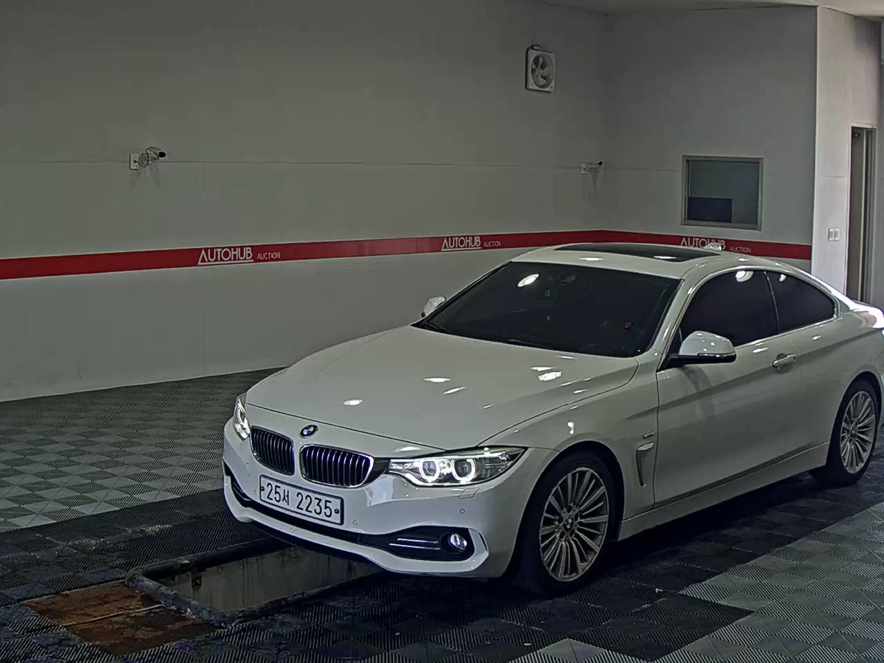 BMW 4 SERIES (1ST GEN) COUPE 420d