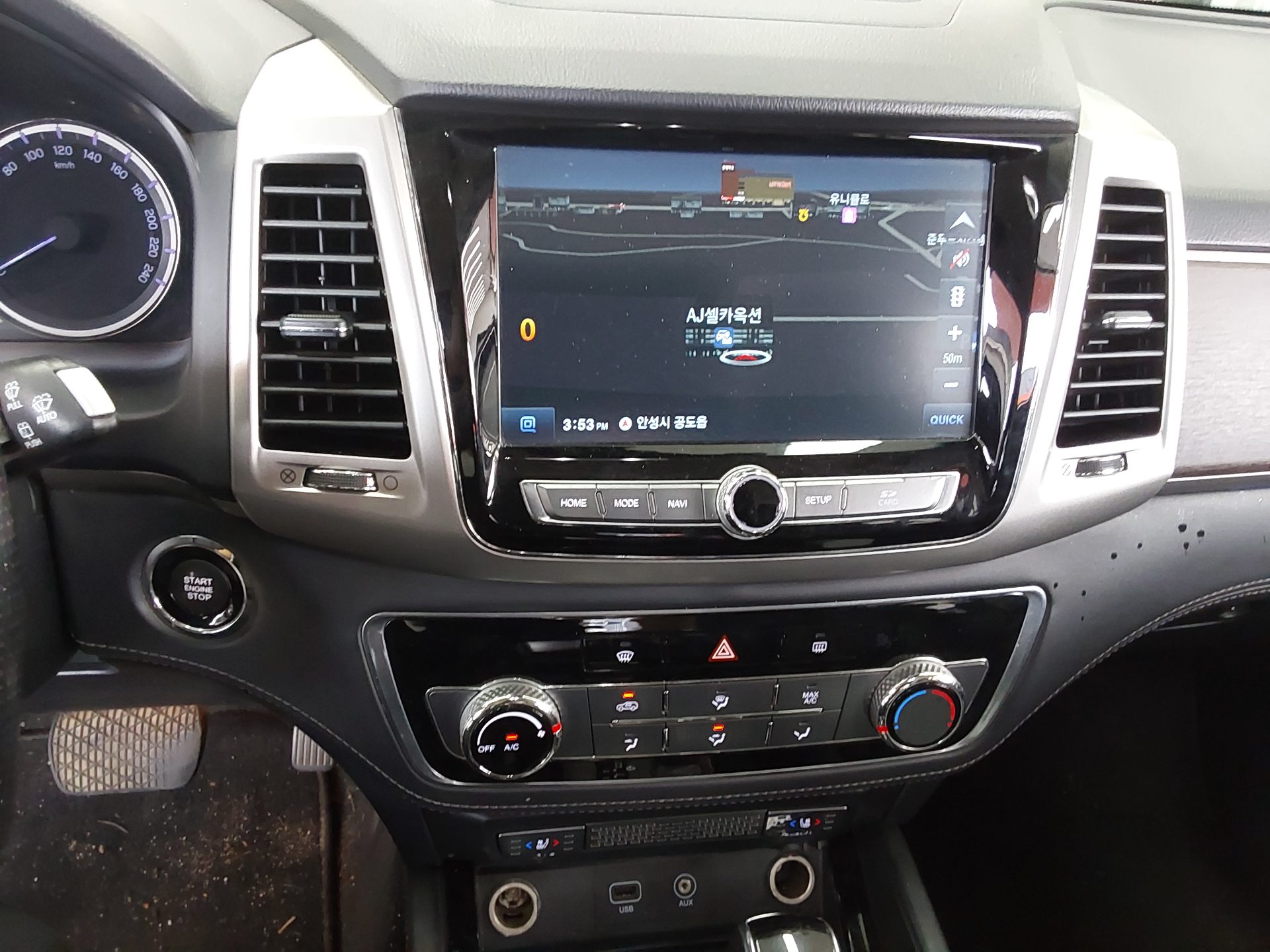 2018 - ssangyong rexton