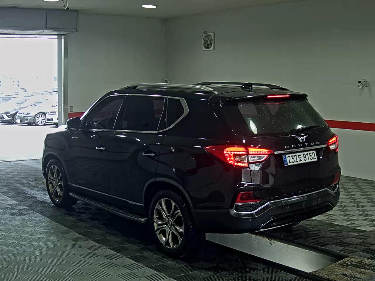 2018 - ssangyong rexton