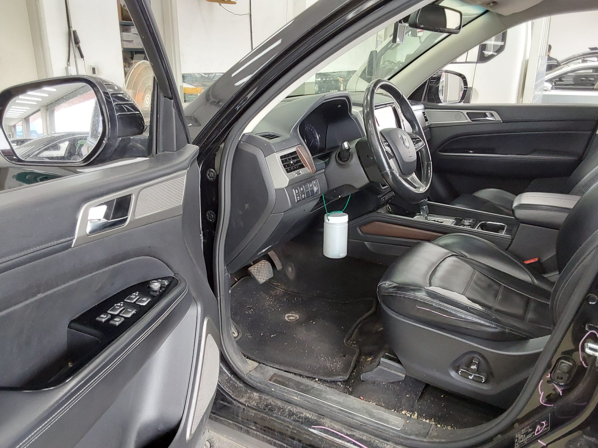 2018 - ssangyong rexton